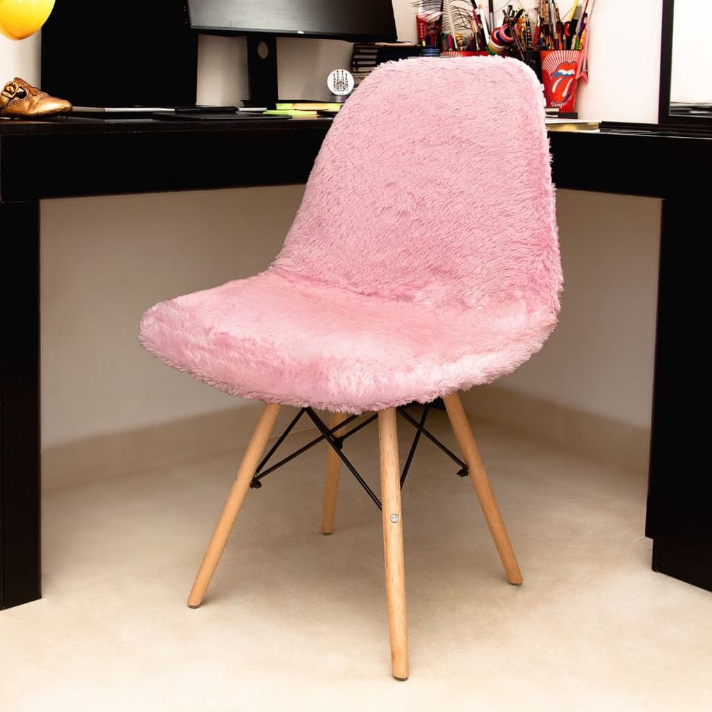 Capa para Cadeira Eames Eiffel Pelo Curto