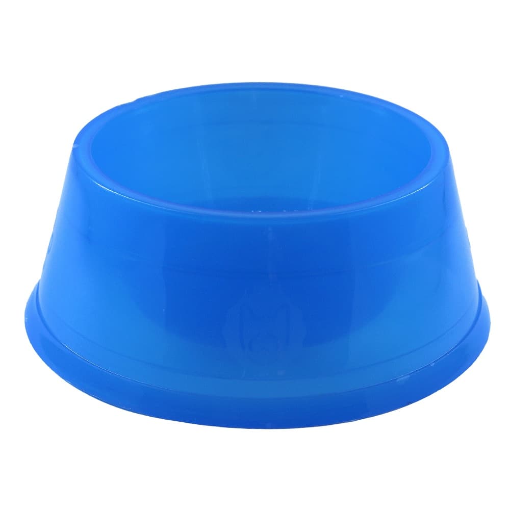 Comedouro e Bebedouro Azul para Cachorro tamanho P - 300ml - Lilopety