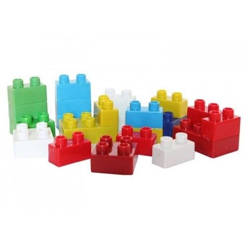 Blocos De Montar Brinquedo Infantil Educativo bloco de montar