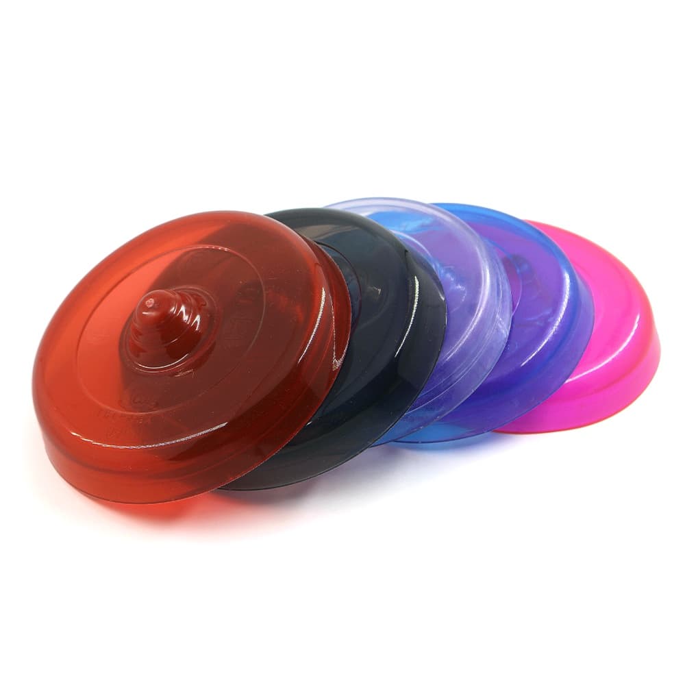 Brinquedo Pet Mini Frisbee Disco Interativo para Cães - Transparente