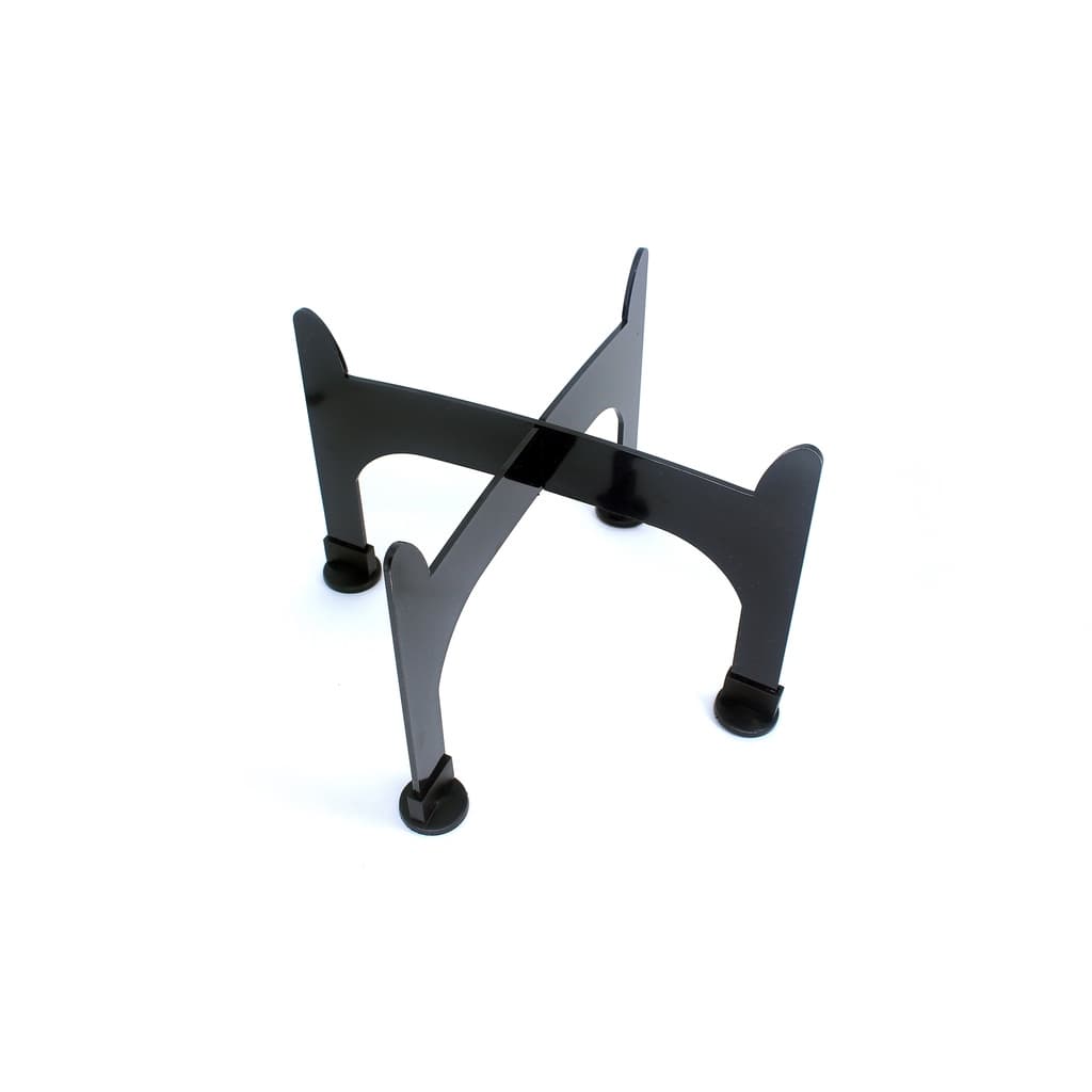 Super Suporte M Elevado Conforto para Comedouro Cachorro 750ml Preto