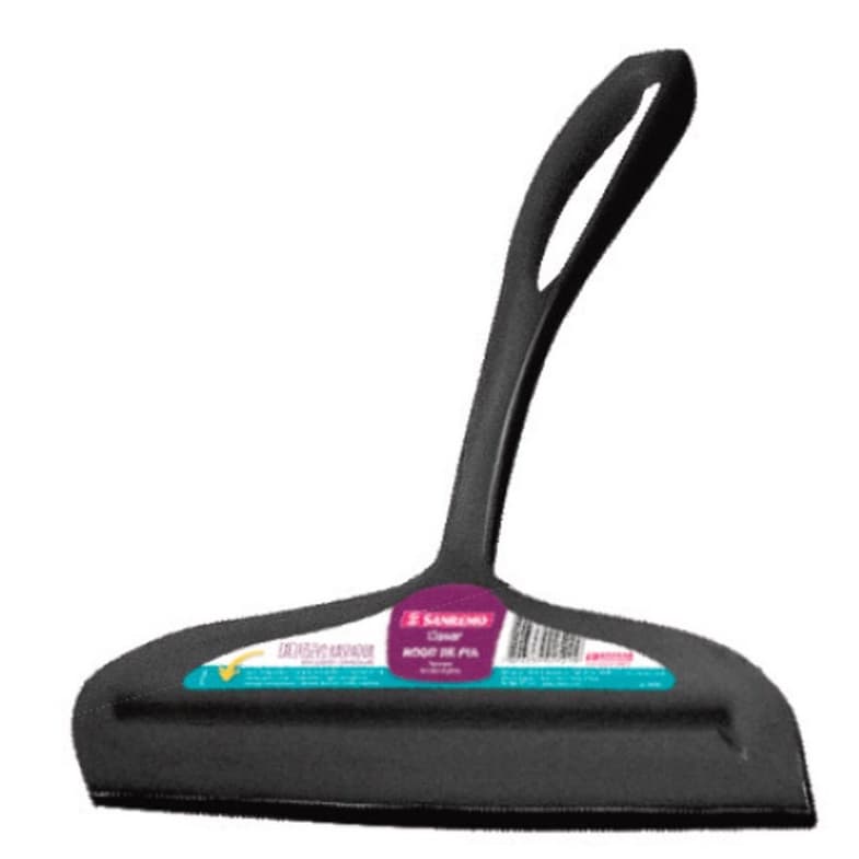 Rodo de Pia Preto 14cm Para Cozinha Vidros e Bancadas Limpeza Prática e Eficiente