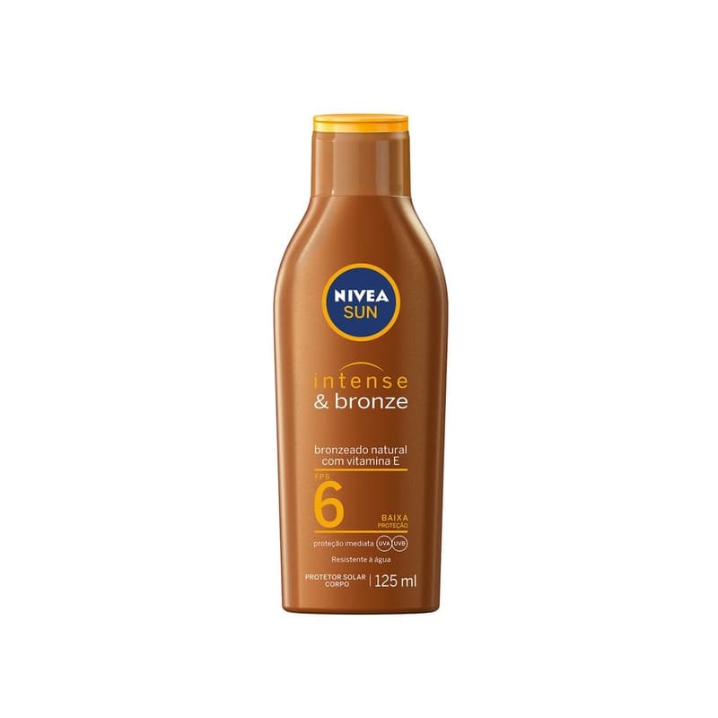 NIVEA SUN Loção Bronzeadora Intense & Bronze FPS 6 125ml BBB 26