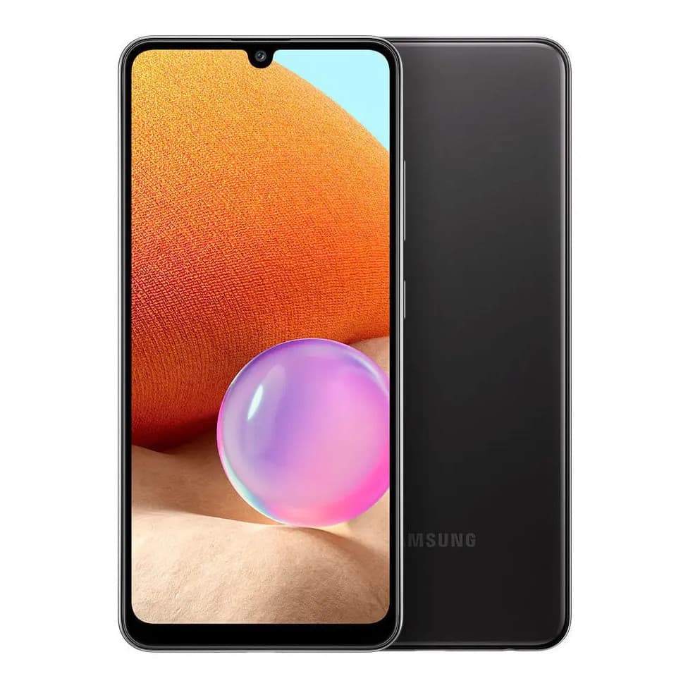 Samsung Galaxy A32 Dual Sim 128 Gb Preto 4 Gb Ram Celular Smartphone Recondicionado em Bom Estado
