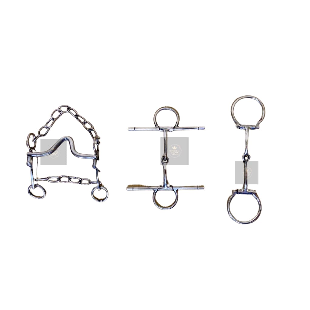 Kit Bridão D + Agulha/caneta + Freio Agua Choca Leve Ponei