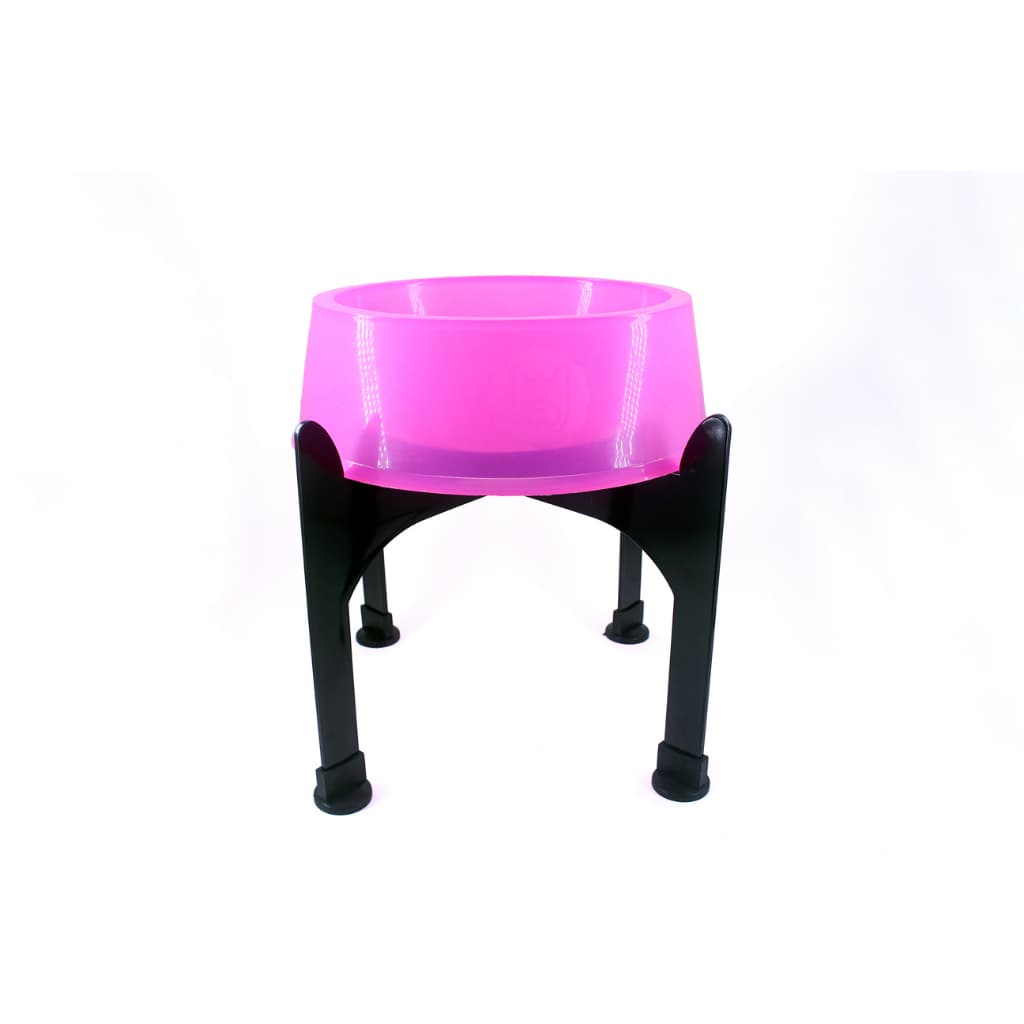 Comedouro para Cachorro + Suporte Ergonômico para Ração Água Porte G 1.500 ml BPA free