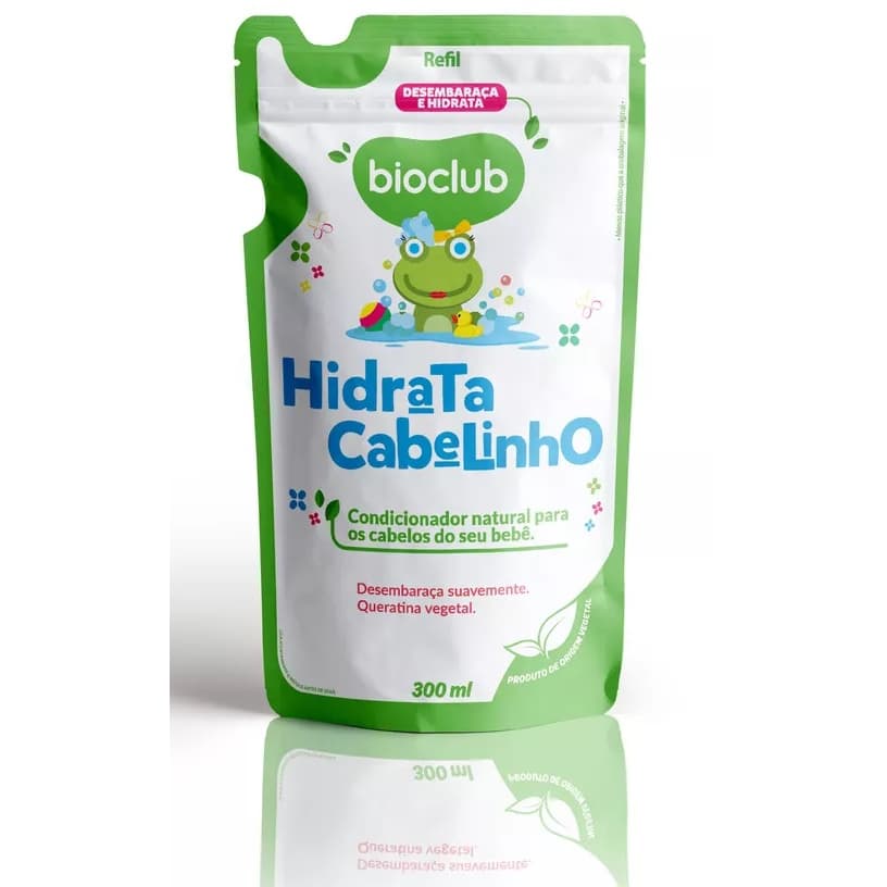 Refil Condicionador Infantil Baby - Hidrata Cabelinho Bioclub 300ml