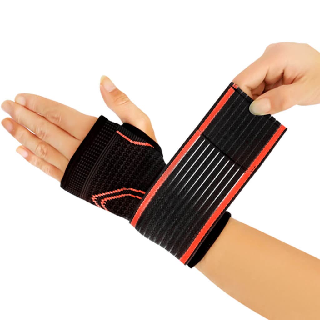 Munhequeira D/Pulso Tendinite Ortopedica Compressão Ajuste