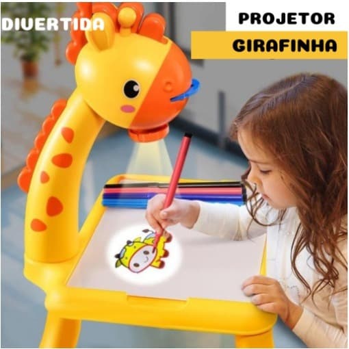 Brinquedo De Desenhar Para Crianças Mesa Projetora de Desenhos Infantil/WJ91