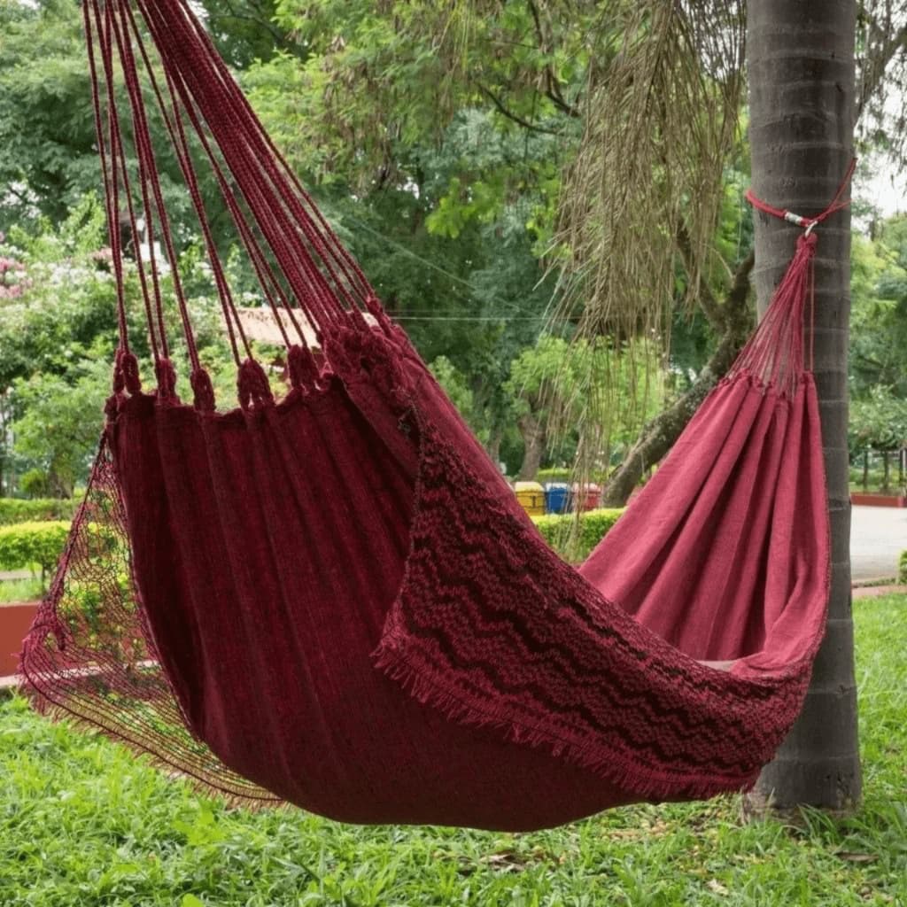 Rede Descanso Rede Descanso Casal Reforçada Rede Rede de Dormir Casal e Solteiro