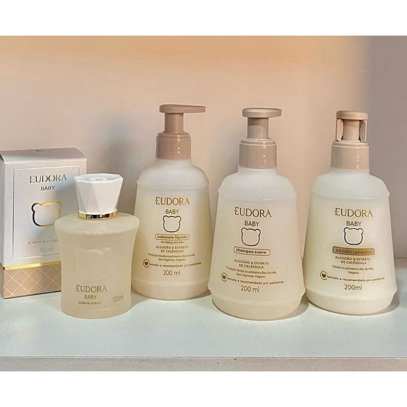 Linha Eudora Baby/ Bebê Cabeça Aos Pés