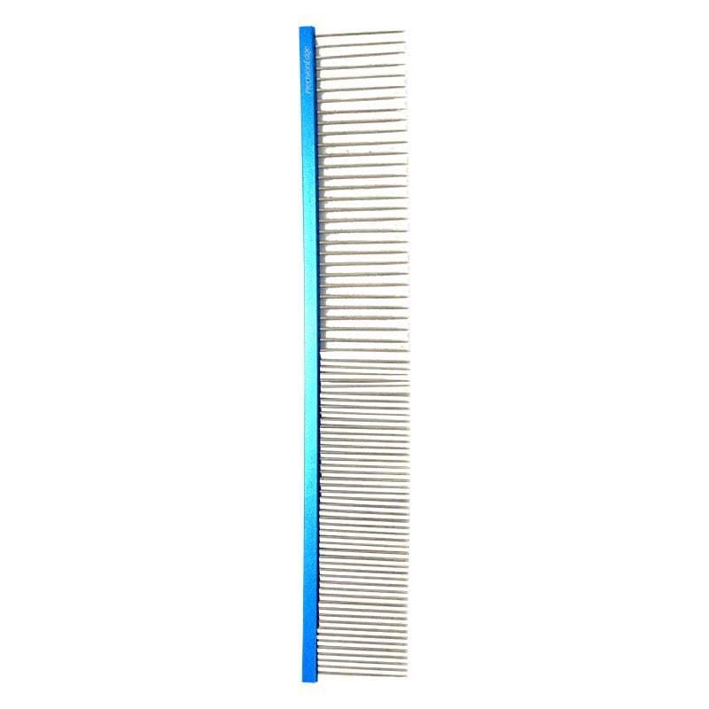 Pente Aluminio Pet Super Leve 25cm Precision Edge