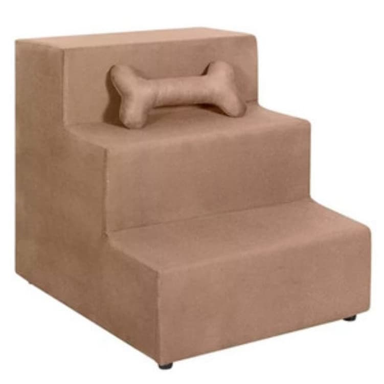 Escada Escadinha Para Pet 3 Degraus Gato e Cachorro