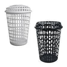 Cesto De Roupas Sujas Telado  Ventilado Ideal Brinquedos Lavanderia Quarto Banheiro