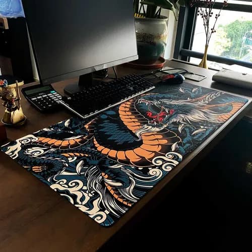 Mouse Pad Gamer Grande 70x30cm Vários Modelos Diversos Popular