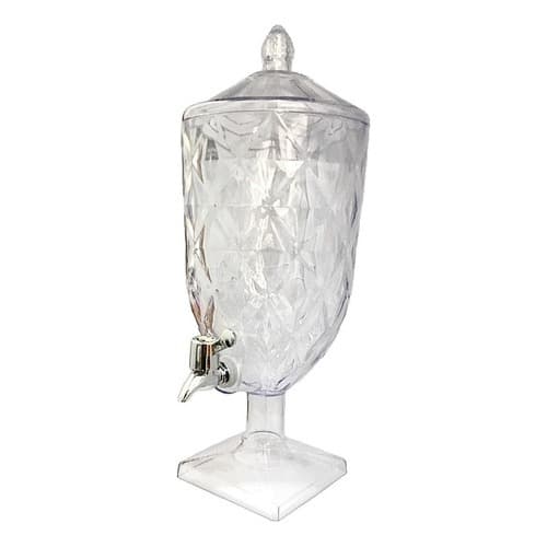 Suqueira 4,5L Cristal Acrílico - Super Promoção!!