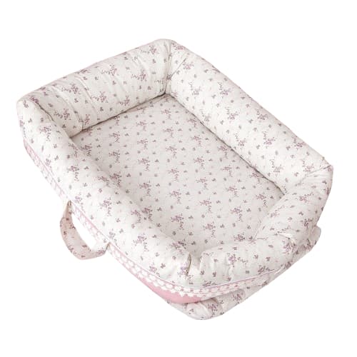 Ninho Bercinho Redutor Luxo Pérola Rose para Bebe