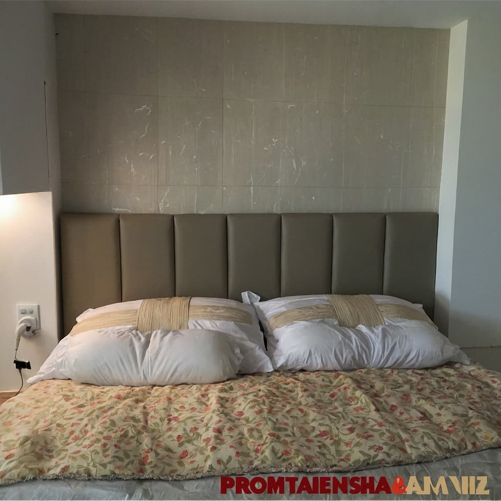 Kit 10 Cabeceiras Estofada de Cama Box King RETANGULAR 45x20cm - Envio Imediato