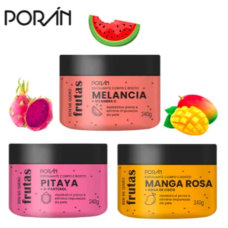 Poran Esfoliantes Corporal 240g