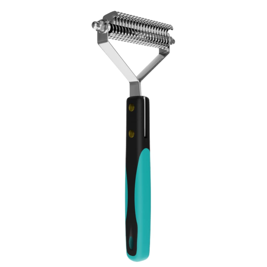 Rake Subpelos Pet 20 Dentes Azul Propetz