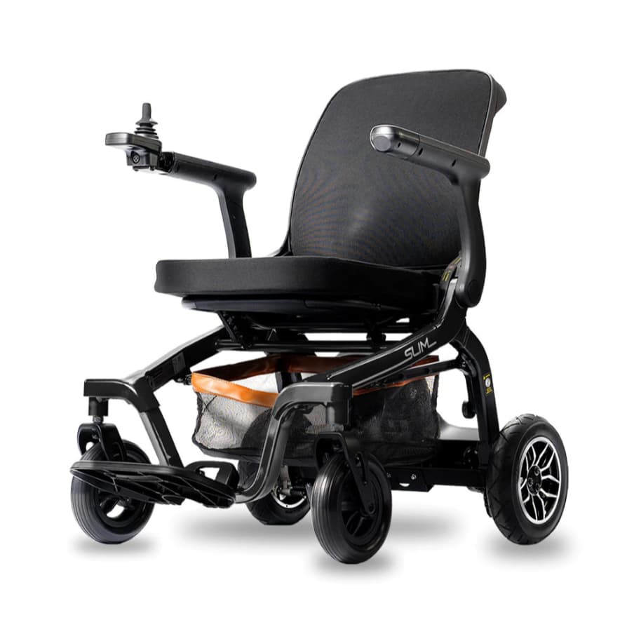 Cadeira de Rodas Motorizada Elétrica Slim Power Lite Conforto e Beleza Na Mobilidade