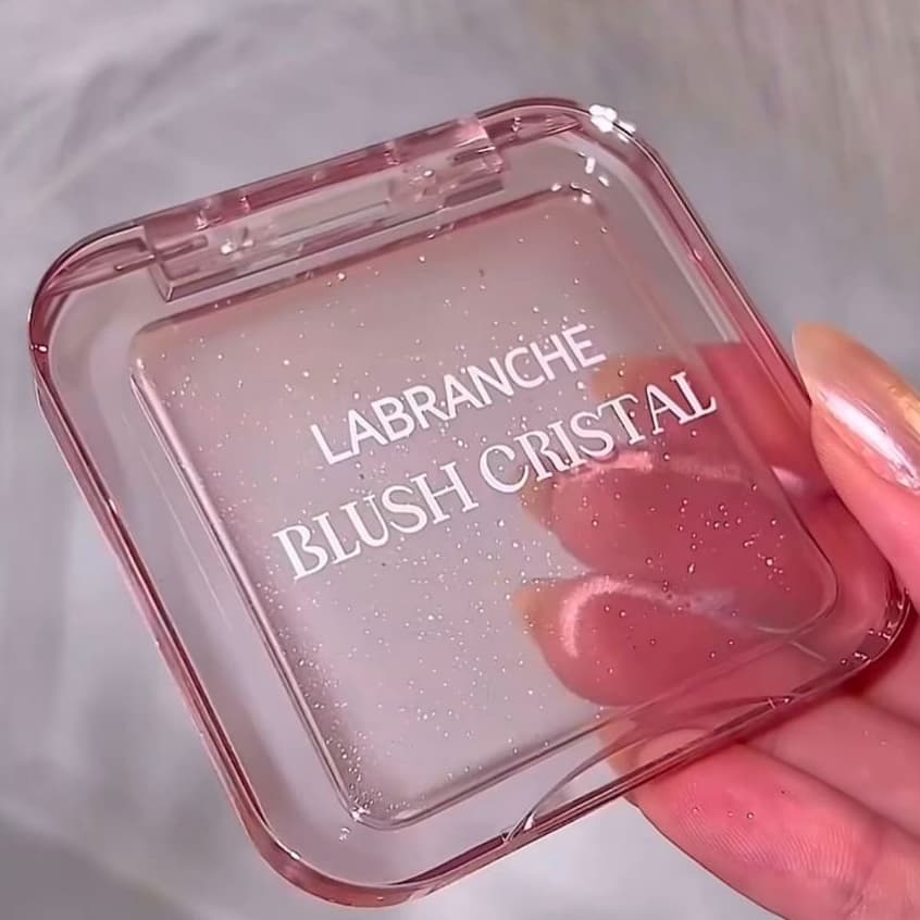 Blush Cristal Labranche Brilho Natural