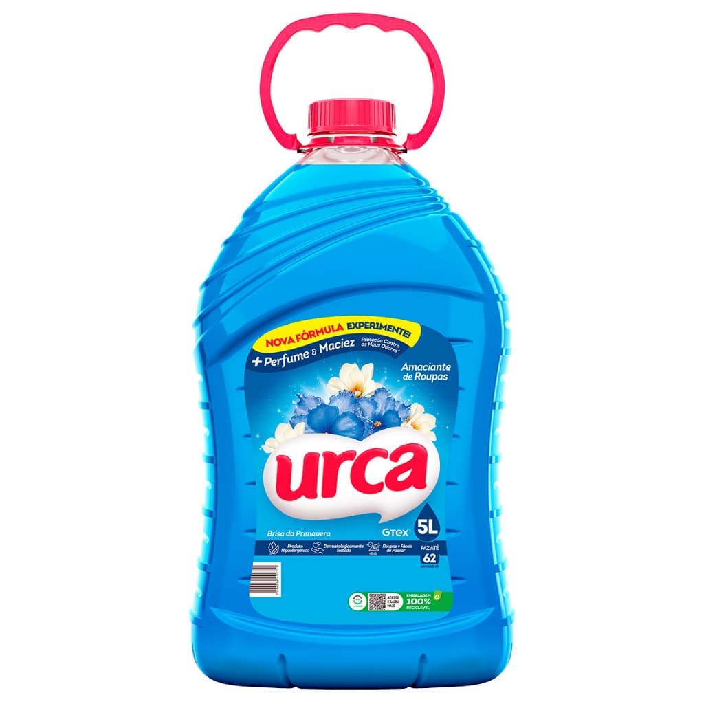 AMACIANTE URCA BRISA AZUL 5L