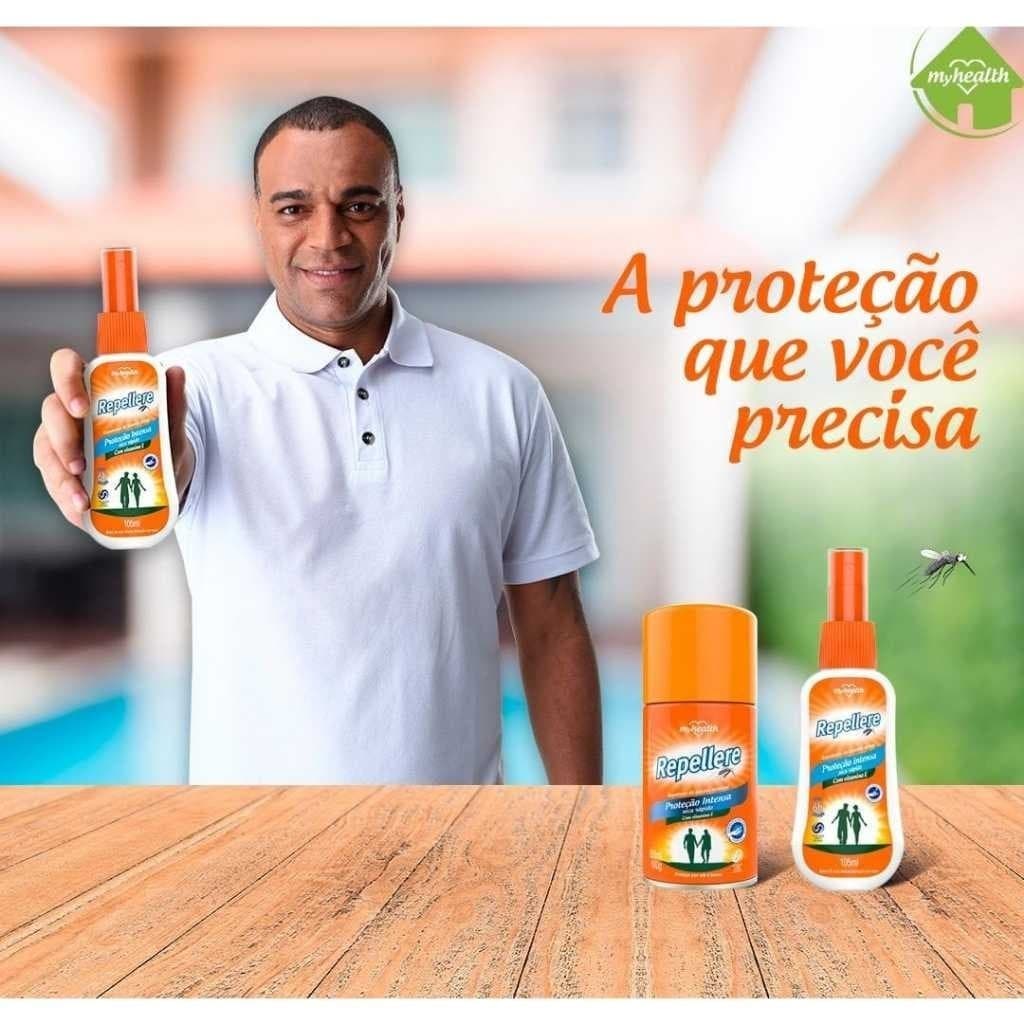 Repelente de Insetos Repellere Pump/Aerosol/Baby