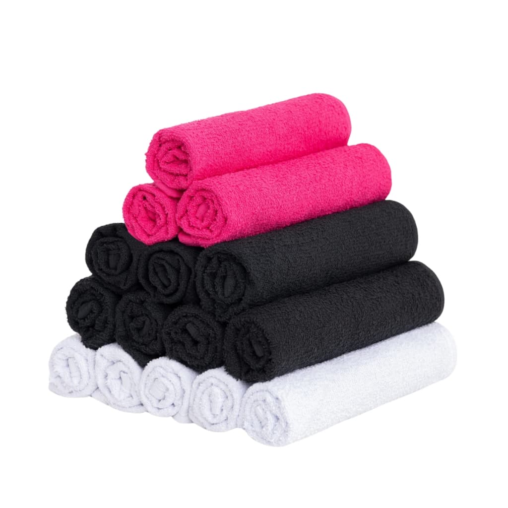 Kit 5 Toalhas Lavabo Manicure Pedicure - 100% algodão - Maya Store