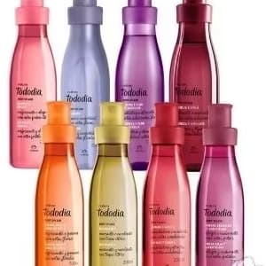 kit feminino natura 03 bory splash tododia sabores 300mls Envio imediato a sua compra!!!