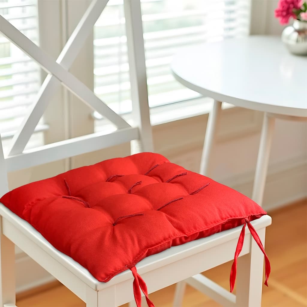 Assento/Almofada para Cadeira 40X40 no tecido de Oxford .