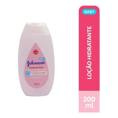 Loção Hidratante Johnson's Baby 200ml