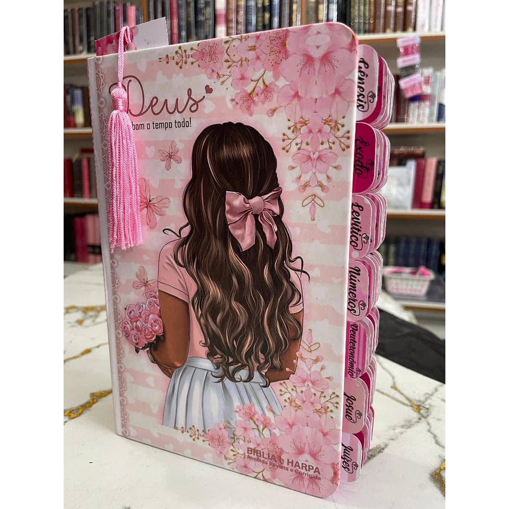 BIBLIA SAGRADA MULHER DE DEUS