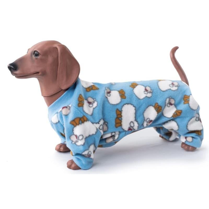 Kit 2 Unidades Pijama Inverno em Soft Para Cães