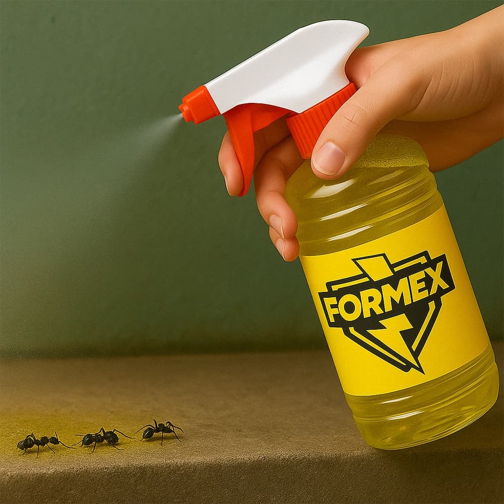 Formex 1 Litro Spray Contra Formigas Baratas e Mosquitos