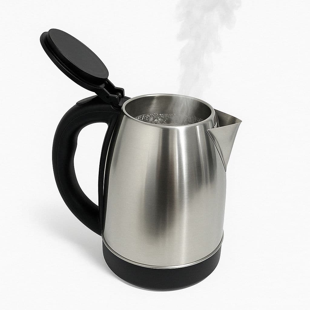 Chaleira Eletrica Inox 110V 1,8 Litros