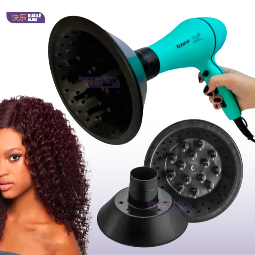 Difusor de Cachos Ar Universal para Secador de Cabelo