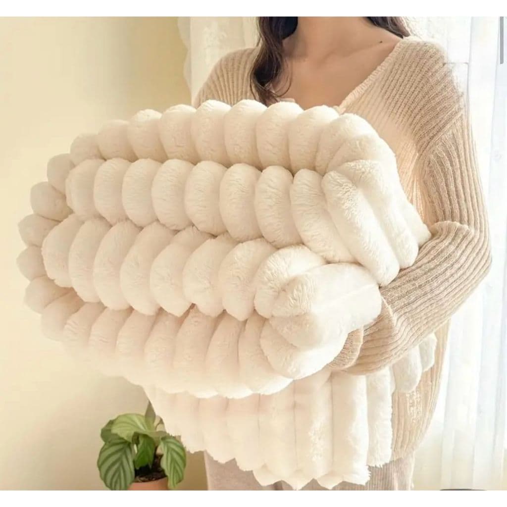 Cobertor Ultrasoft Grosso 320gr m² - Supermacio 2,40mx2,20m | Para Cama Queen Toque de Plumas