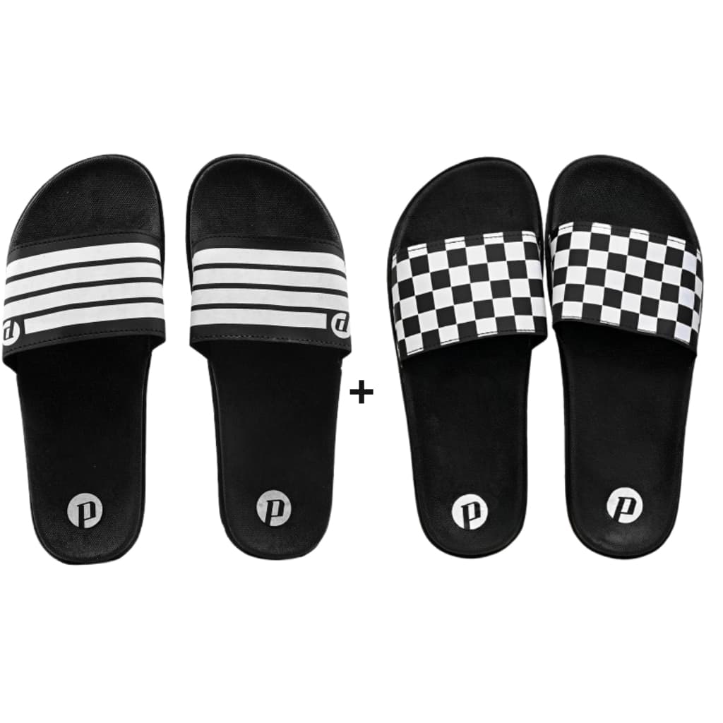 Kit Chinelo Slide Masculino Feminino Confortável Calce Fácil