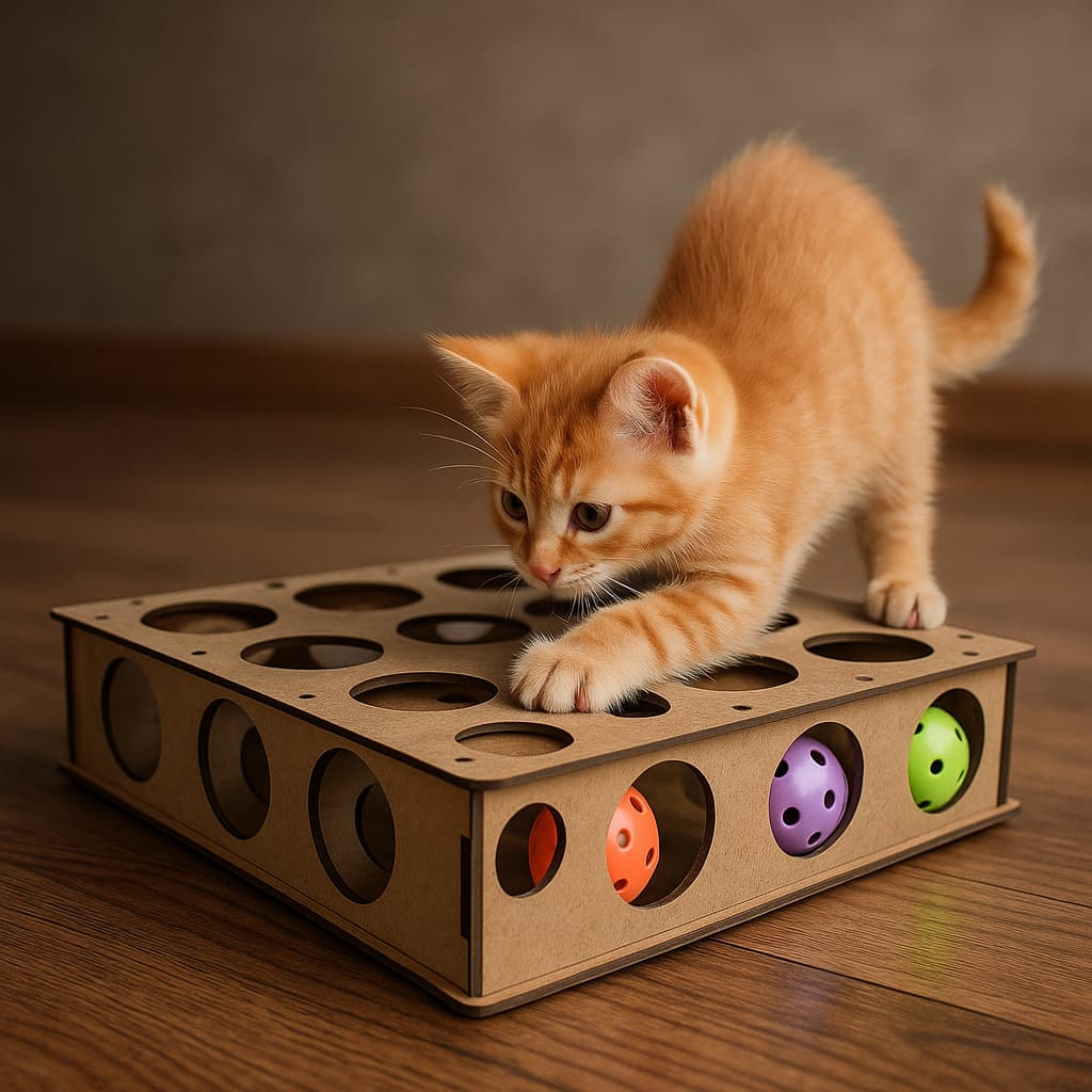 Brinquedo para gato
