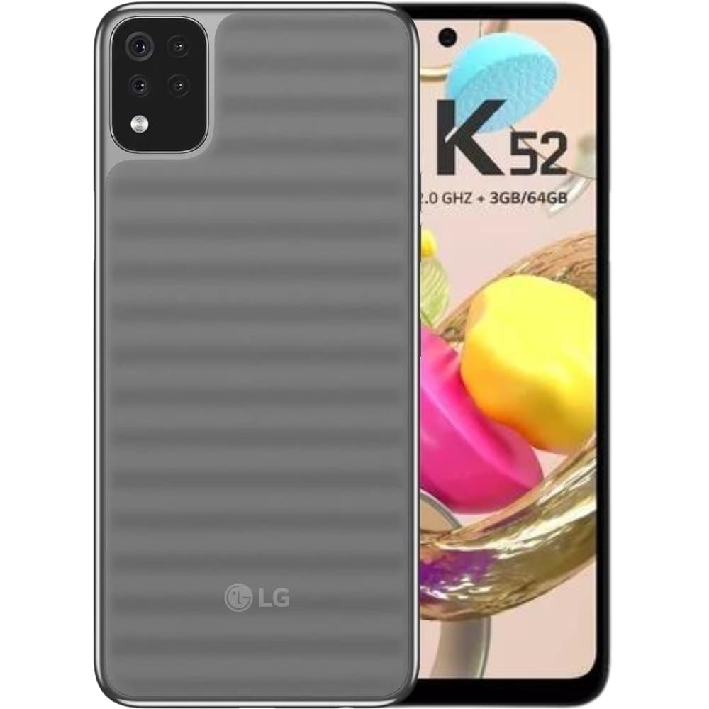 Smartphone LG K52 64GB - Titânio