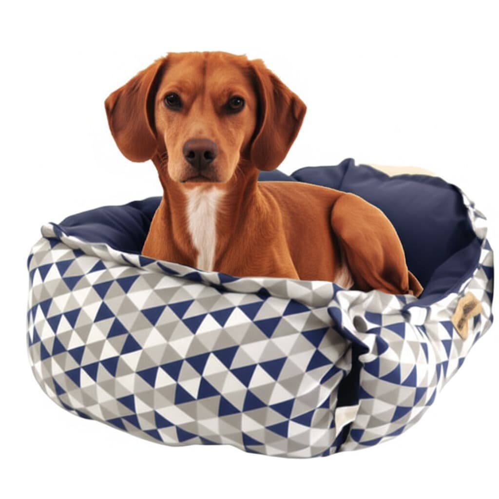 Cama Caminha Pet Lavável  - Para Cães e Gatos de Pequeno e Médio Porte (até 10kg)