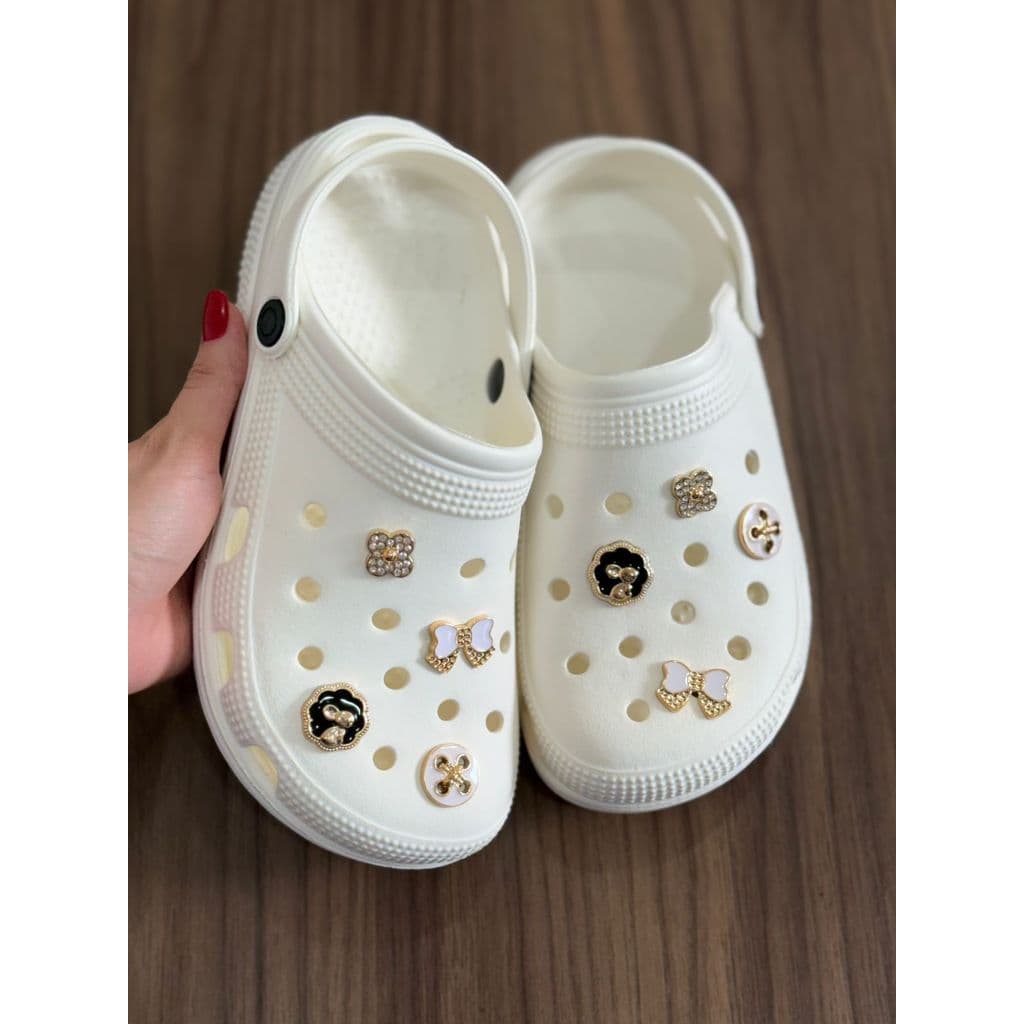 Sandália Babuche Nuvem Luxo 100%EVA Leve Confortável com pingentes 33/34 até 39/40