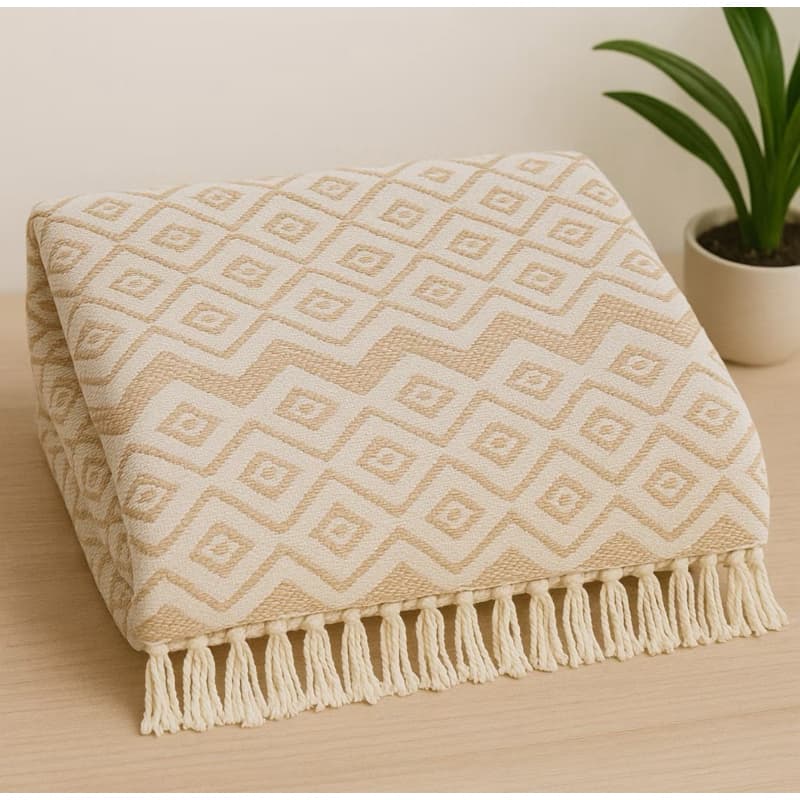 Manta para Sofá Luxo King Gigante 3,0x1,8m Decorativa Algodão Capa Protetora Grande Elegante