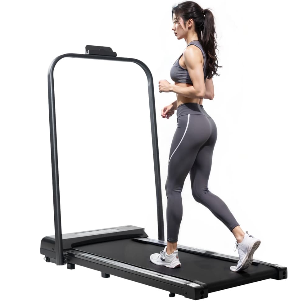 🔥 Esteira Bluetooth 2.0 Mini Dobrável Multifunções Passadeira de corrida motorizada Home Fitness modelo atualizado