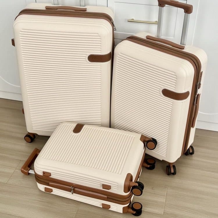 Mala GRANDE 40kg de bordo de em promoção  Mala de Viagem Feliz POLIPROPILENO