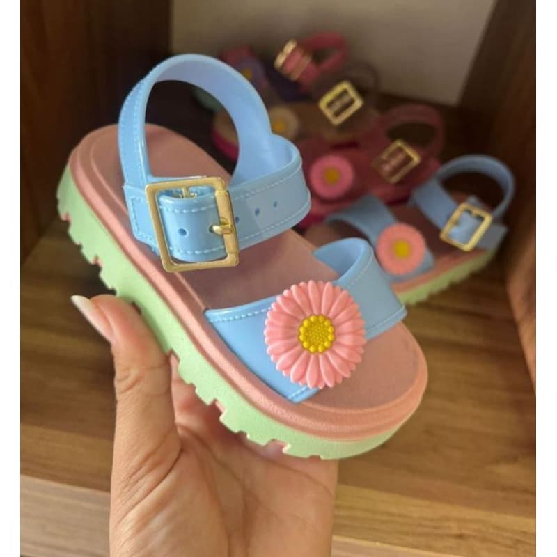Chinelo Sandalia Menina Infantil Baby 19 ao 25