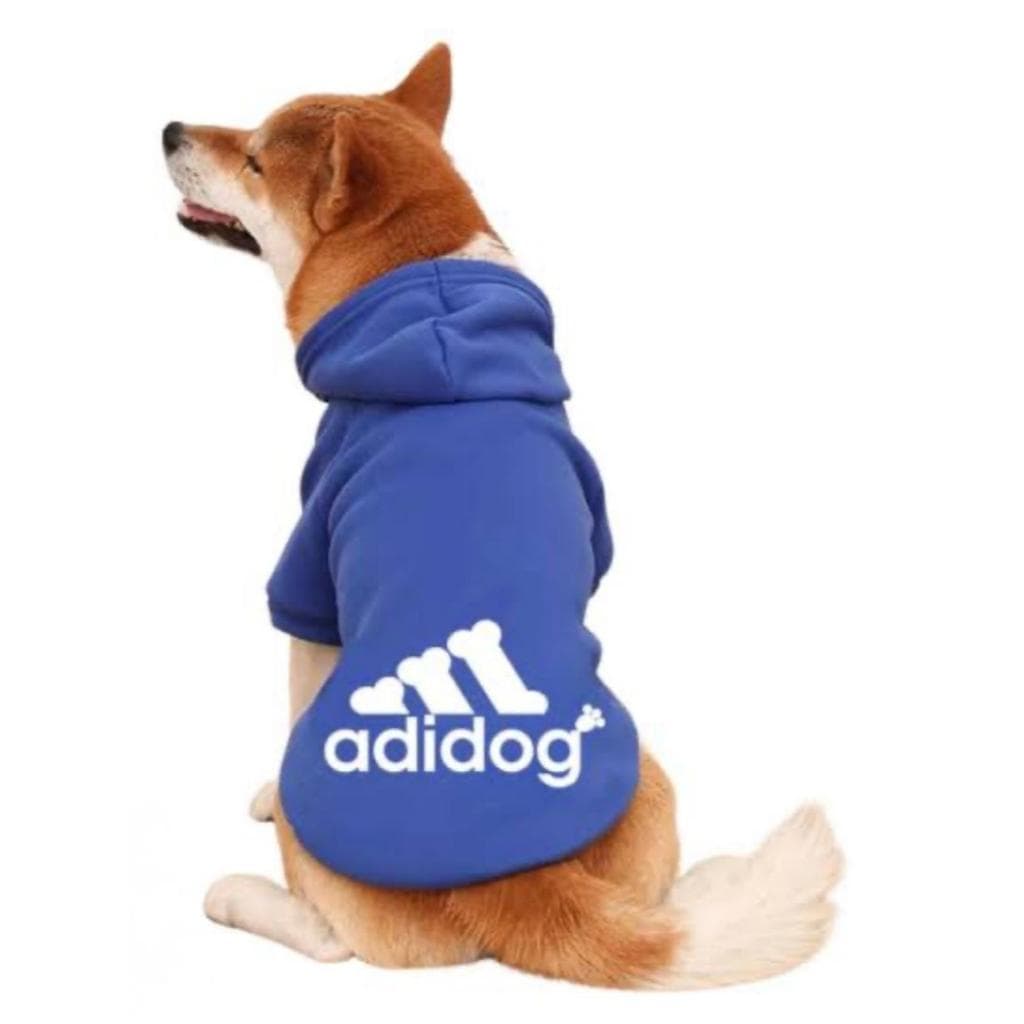 Roupa Pet com Capuz | Moletom(Modelo Adidog) ou Poliéster + Algodão(Modelo Temático) para Pet