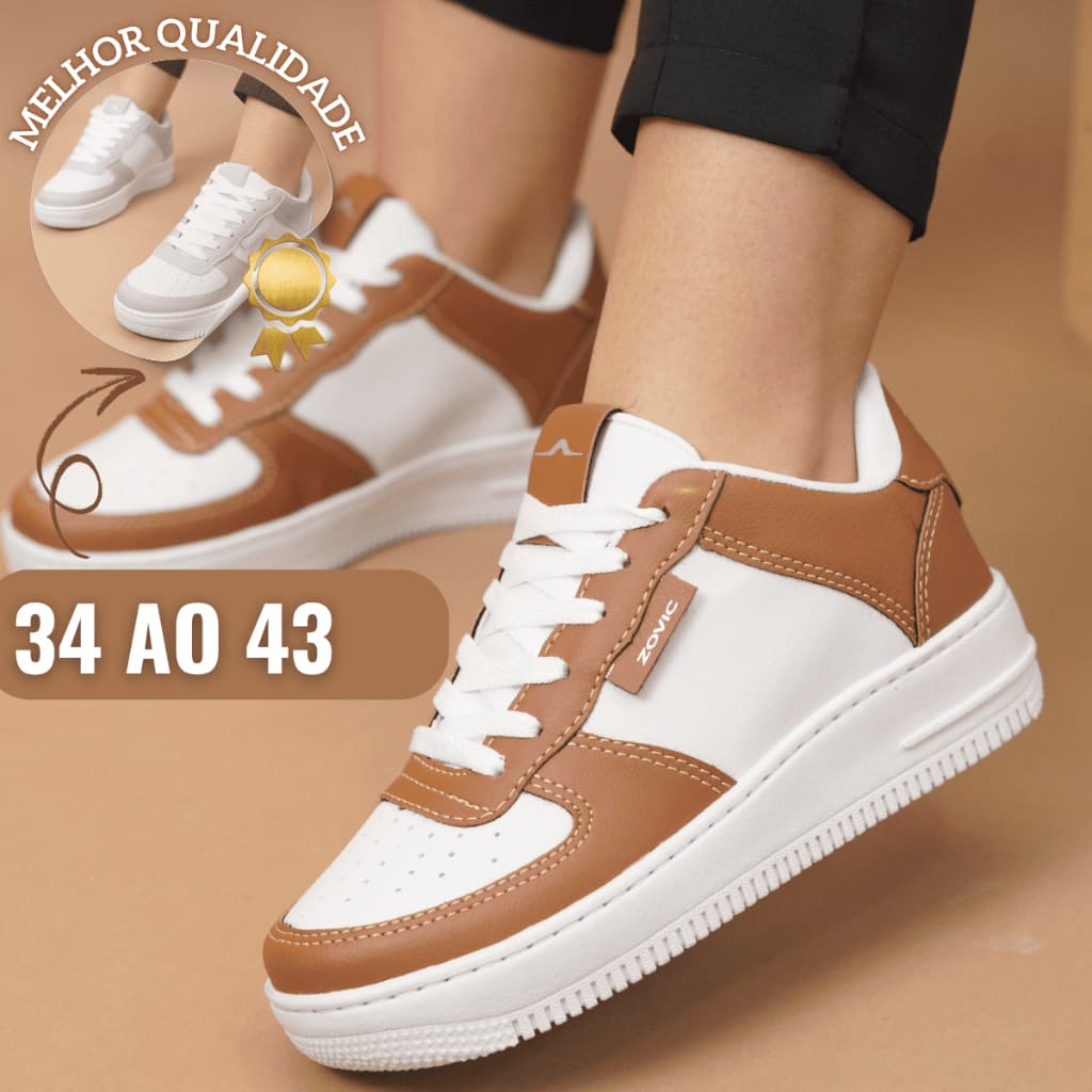 Tenis casual Unissex para várias ocasiões envio super rápido