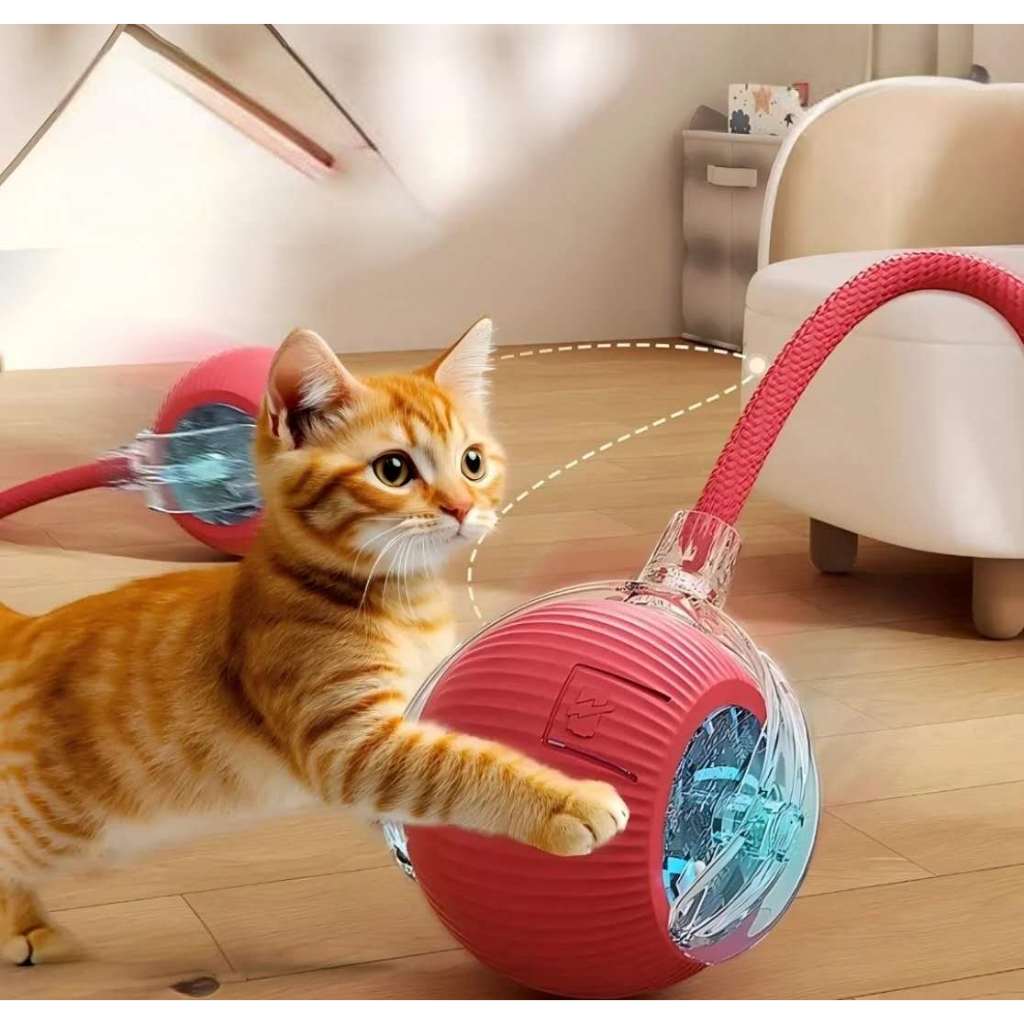Brinquedos Inteligentes Para Gatos pets  Automática Cauda Falsa Recarregável Elétrico